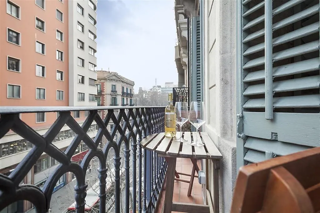 Alcam Trafalgar Barcelone Appartement